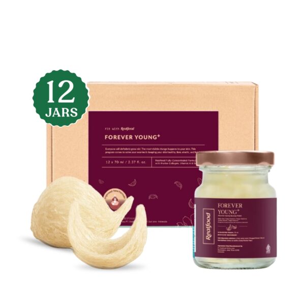 Forever Young Bird’s Nest 70ml×12 - Contains Real Bird’s Nest, 70ml×12 pack