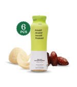 Dates Bird’s Nest Drink 210ml×6 - Contains Real Bird’s Nest, 210ml×6 pack