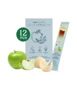 Apple Bird’s Nest Jelly 20g×12 - Infused with Real Bird’s Nest, 20g×12 pcs