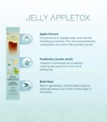 Apple Bird’s Nest Jelly 20g×12 - Infused with Real Bird’s Nest, 20g×12 pcs - Image 4