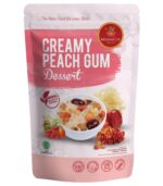 Creamy Peach Collagen Pudding - Collagen Dessert, Skin & Vitality Formula - Image 4