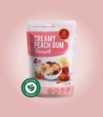 Creamy Peach Collagen Pudding - Collagen Dessert, Skin & Vitality Formula - Image 3