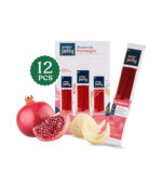 Flawless Bird’s Nest Jelly 20g×12 - Infused with Real Bird’s Nest, 20g×12 pcs