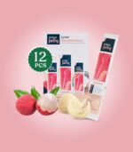 Lychee Bird’s Nest Jelly 20g×12 - Infused with Real Bird’s Nest, 20g×12 pcs - Image 5