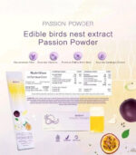 Passion Fruit Bird’s Nest Jelly 20g×12 - Infused with Real Bird’s Nest, 20g×12 pcs - Image 5