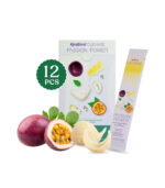 Passion Fruit Bird’s Nest Jelly 20g×12 - Infused with Real Bird’s Nest, 20g×12 pcs