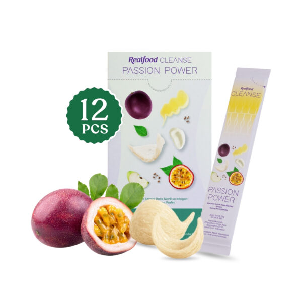 Passion Fruit Bird’s Nest Jelly 20g×12 - Infused with Real Bird’s Nest, 20g×12 pcs