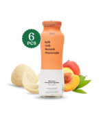 Peach Bird’s Nest Drink 210ml×6 - Contains Real Bird’s Nest, 210ml×6 pack