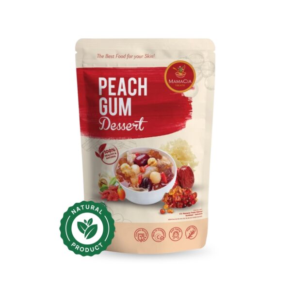 Peach Gum Collagen Jelly - Collagen Dessert, Superfood Beauty Boost