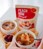 Peach Gum Collagen Jelly - Collagen Dessert, Superfood Beauty Boost - Image 3