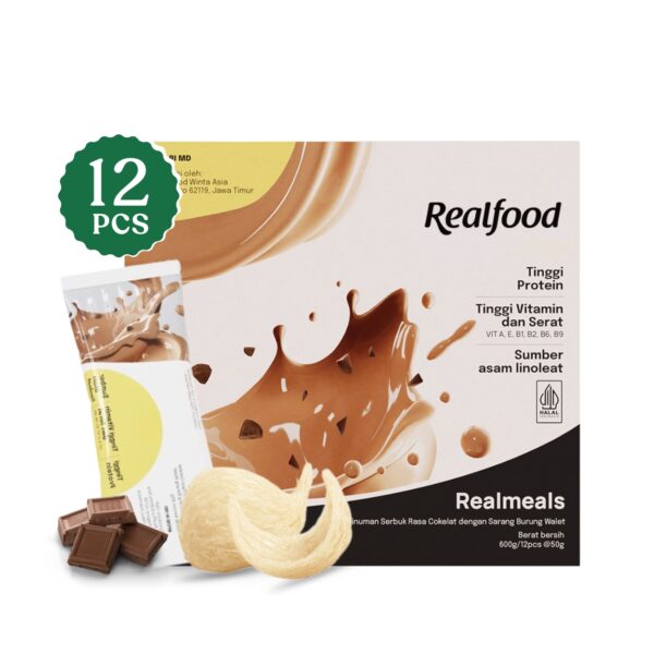 Nest Protein Fusion 50g×12 - Infused with Real Bird’s Nest, 50g×12 pack