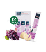 Rosy Berry Bird’s Nest Jelly 20g×12 - Infused with Real Bird’s Nest, 20g×12 pcs