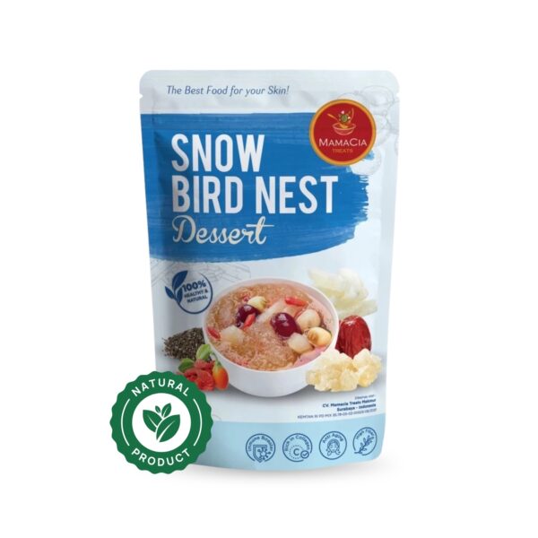 Snow Bird’s Nest Jelly 20g×12 - Infused with Real Bird’s Nest, 20g×12 pcs