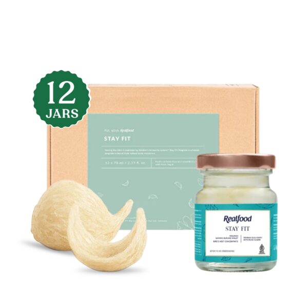 Kids Bird’s Nest Drink 70ml×12 - Contains Real Bird’s Nest, 70ml×12 pack