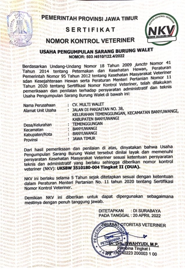 Our Certifications Our Certifications 1